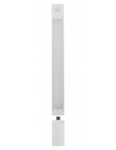 Réglette LED rechargeable USB avec capteur de détection 1,3W 50lm