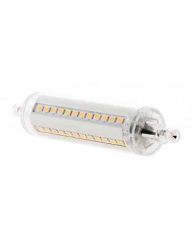 Ampoule LED Crayon R7S - 8W - Blanc froid - 730 Lumen - 2700K - A+ - Zenitech