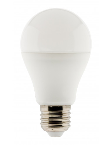 Lampe LED 9W A60 Couleur de la lumière 6500K Culot E27