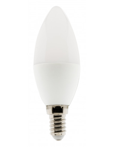 Ampoule LED Flamme 5W E14 400lm 4000K - (blanc neutre)