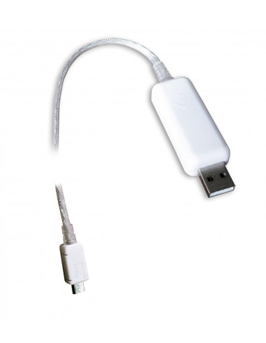 Cordon chargeur Smartphone (MICRO USB) Lumineux