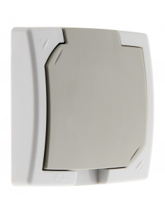Radiateur connecté 2000W en céramique GLOW by HEATZY blanc - Programmable - WiFi - Pilotage à distance