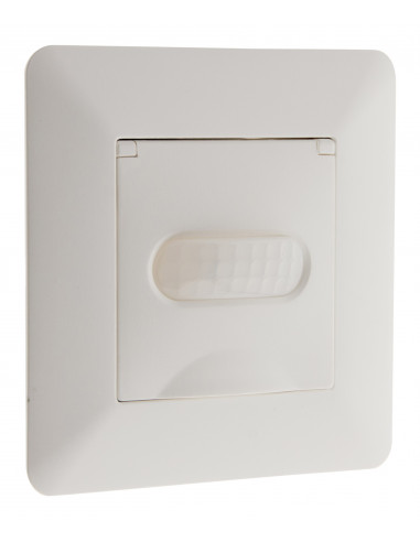 Interrupteur automatique compatible LED Blanc - Artezo