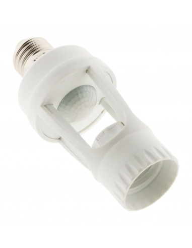 Douille pour ampoule avec détecteur intégré - Elexity