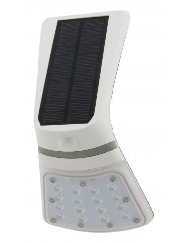 Applique solaire LED 2W 240 lumens avec détecteur de mouvement - Elexity
