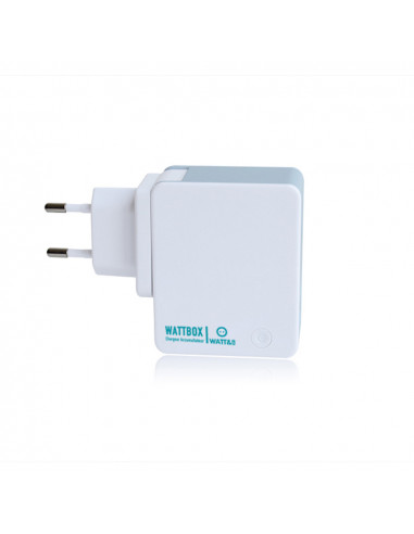 Chargeur USB universel avec powerbank intégrée 2600 mAh - Watt & Co