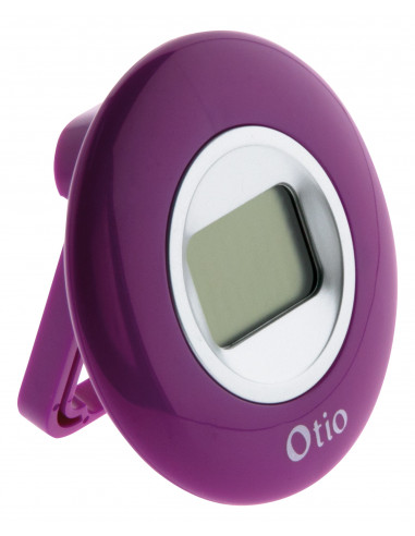 Thermomètre d'intérieur violet - Otio