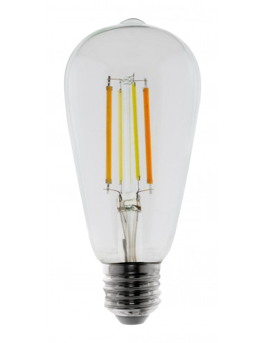 Ampoule connectée WIFI Filament LED Design E27 7W - Otio