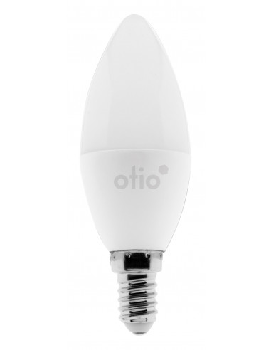 Ampoule connectée WIFI LED  flamme E14 5.5W - Otio