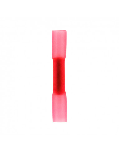 6 connexions thermo rétractables Étanches 0,5 à 1,5mm² Rouge - Zenitech