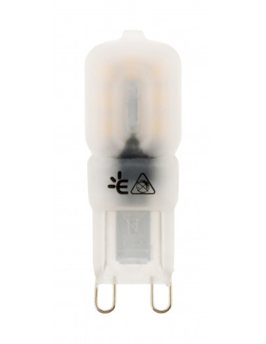 Pépite LED G9 - 2.5W - Blanc neutre - 200 Lumen - 3000K - A+ - Zenitech