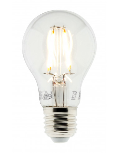 Ampoule Déco filament LED Standard 4W E27 470lm 2700K (blanc chaud)