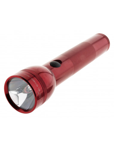 Lampe torche Maglite LED ML25LT 2 piles Type C 16,8 cm - Rouge