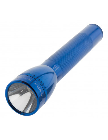 Lampe torche Maglite LED ML25LT 3 piles Type C 21,8 cm - Bleu
