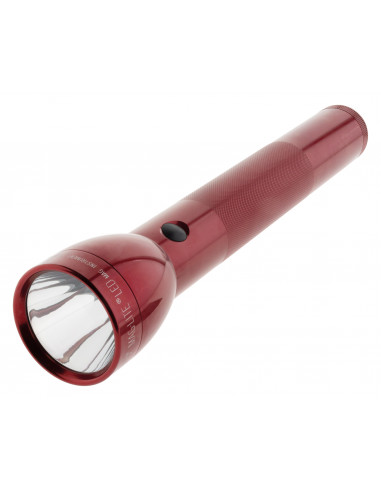 Lampe torche Maglite LED ML300L 3 piles Type D 23,1 cm - Rouge